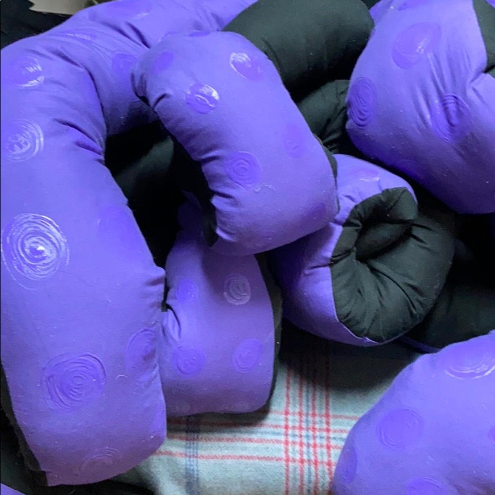 Custom Ursula/Octopus tentacles for costume